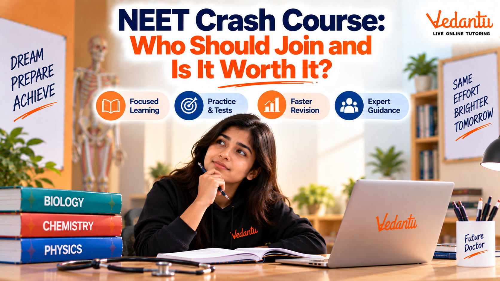 NEET Crash Course 2027: Who Should Join?
