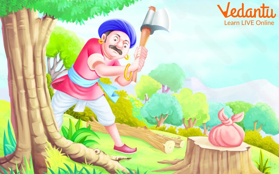 The Honest Woodcutter Interesting Stories For Kids