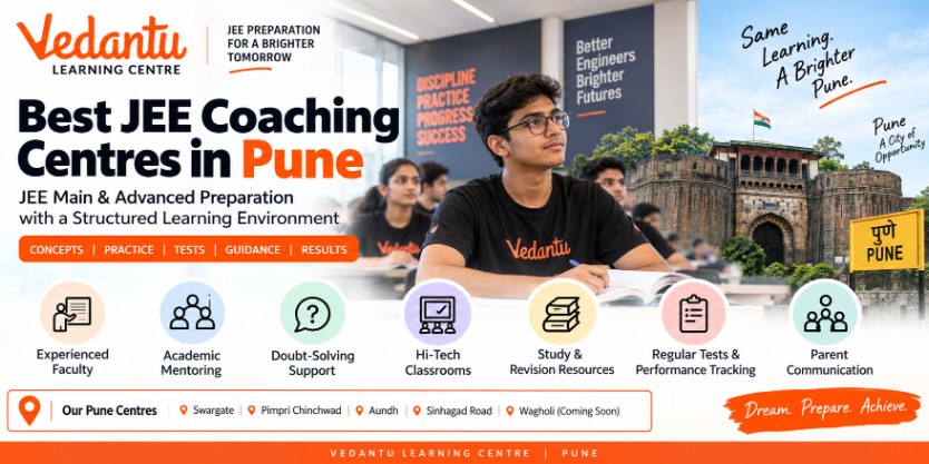 Best JEE Coaching Centres in Pune | Vedantu JEE Main & Advanced