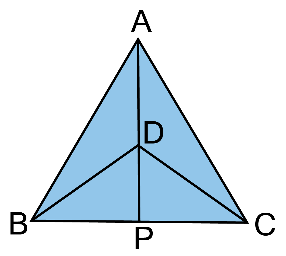 The angles of an equilateral triangle are 60 degree each
