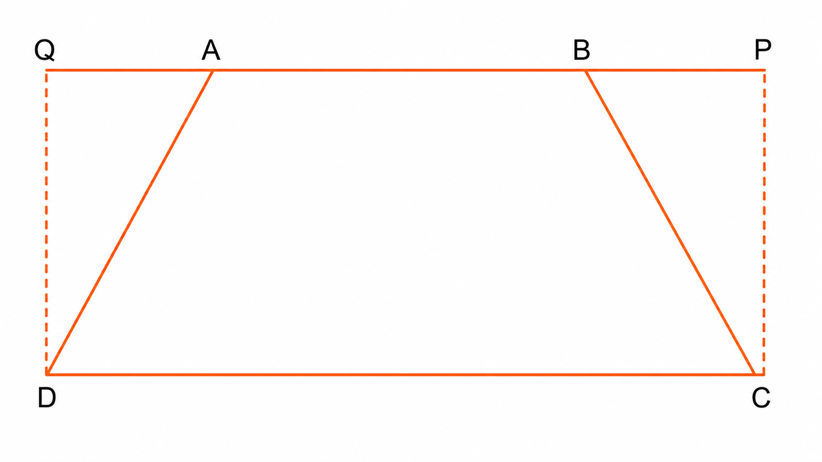 Give a method to convert an isosceles trapezium to a rectangle using dissection.png