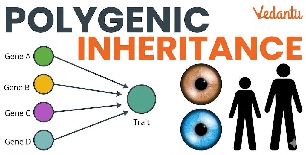 polygenic inheritance
