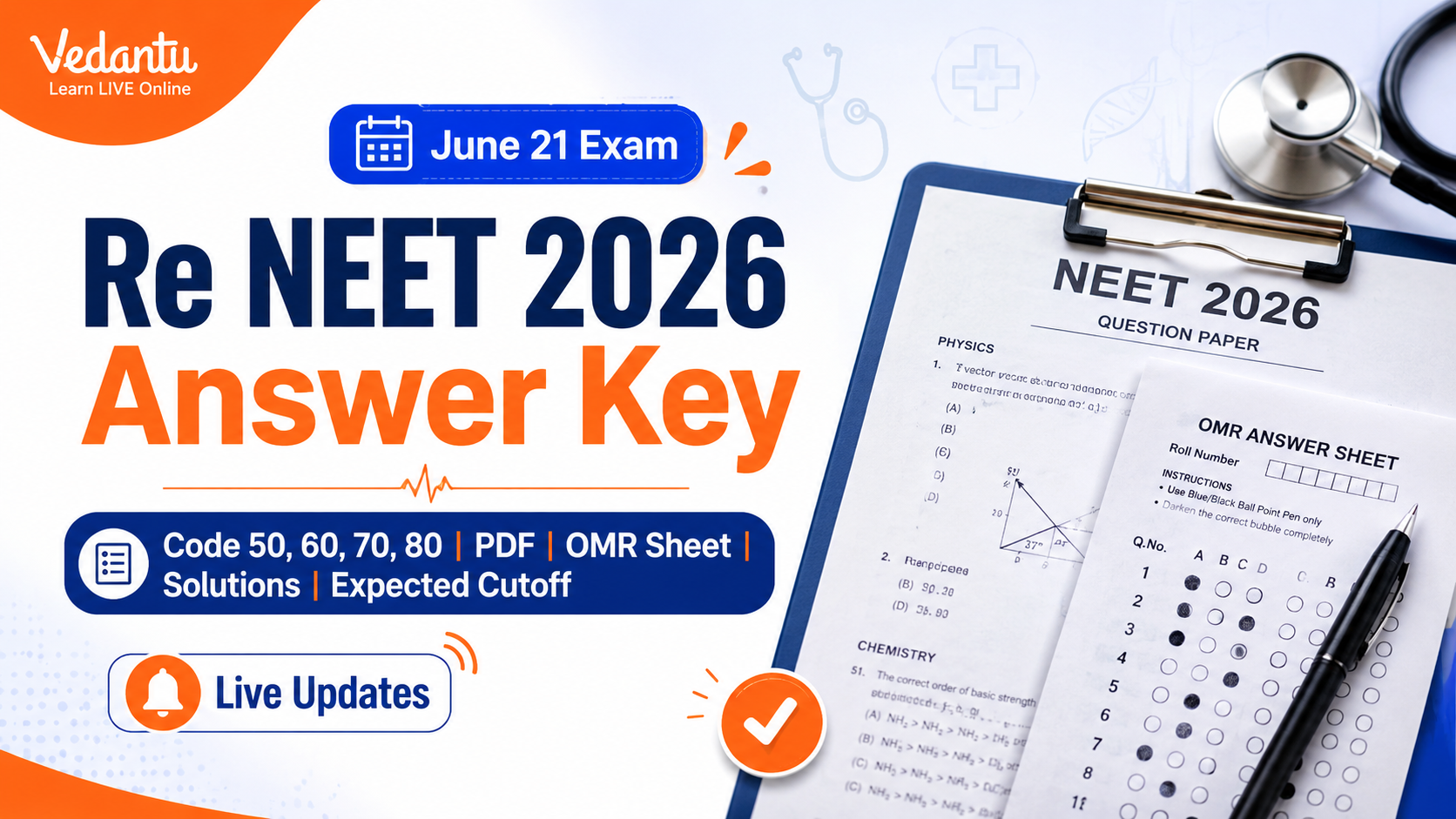Re NEET 2026 Answer Key