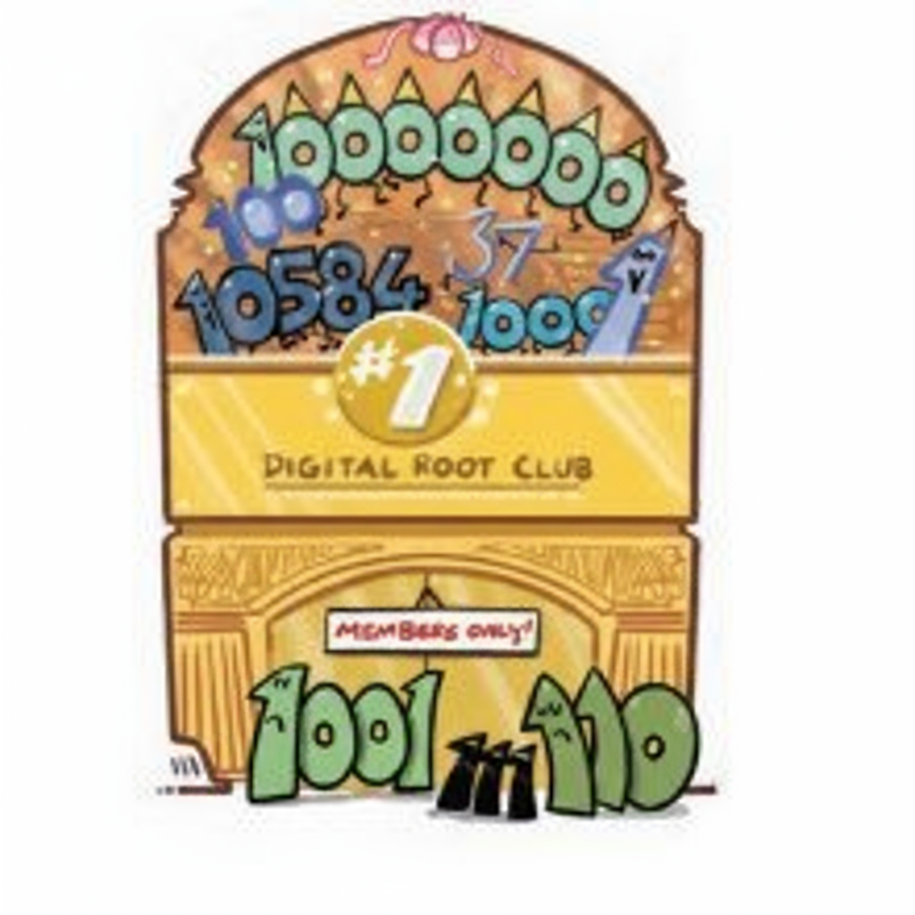 I’m made of digits, each tiniest and odd, No shared ground with root #1 – how odd!  My digits count, their sum, my root – All point to one bold number’s pursuit – The largest odd single-digit I proudly claim. What’s my number? What’s my name?