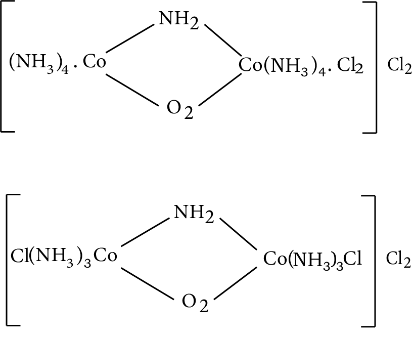 Coordination position isomerism