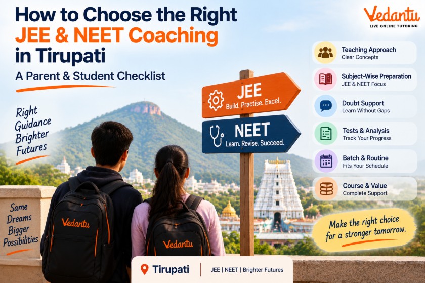 How to Choose the Right JEE & NEET Coaching in Tirupati: Student Guide