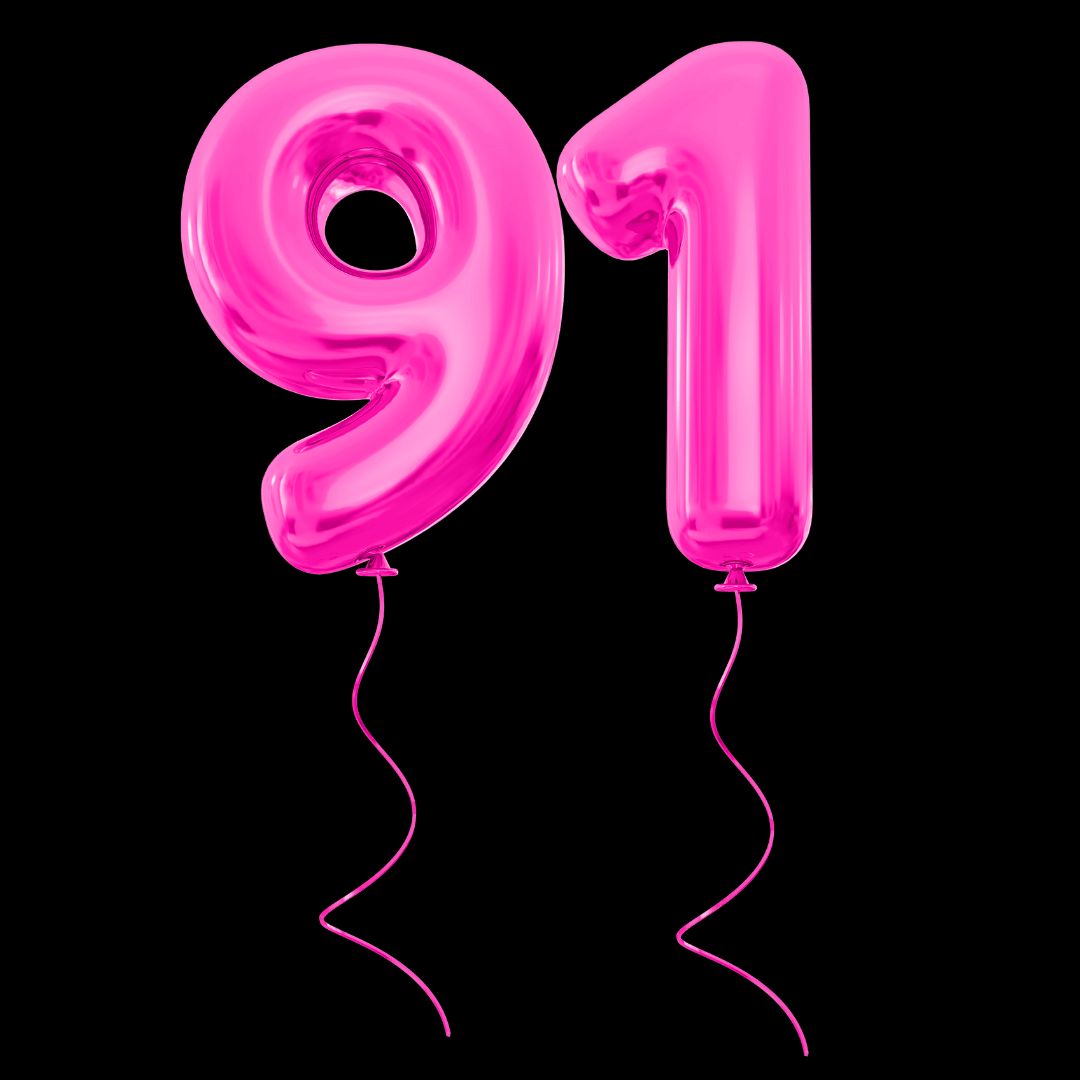 an image of 91
