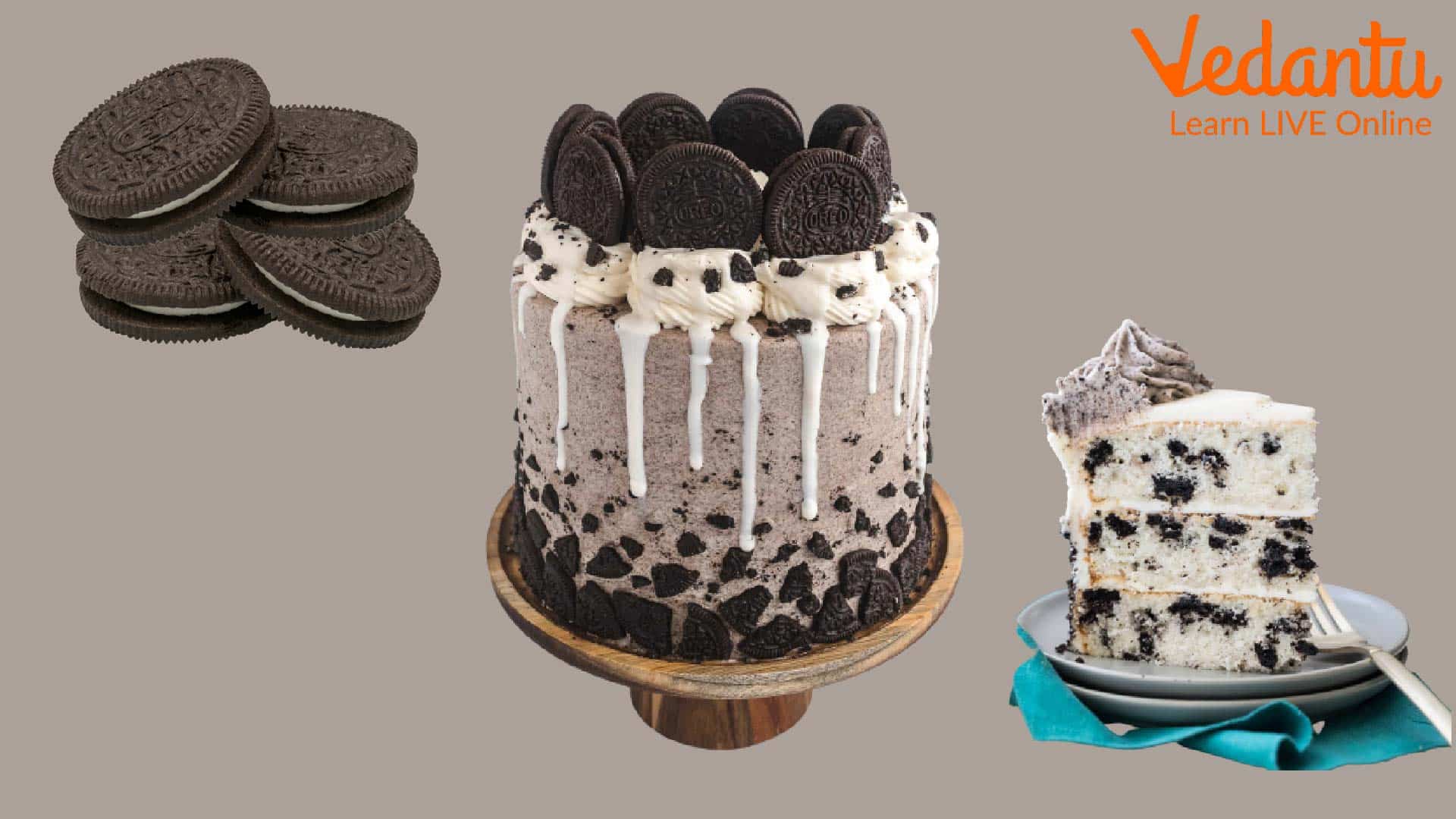 Oreo Biscuit Cake Recipe  Eggless and Easy  Bake with Shivesh