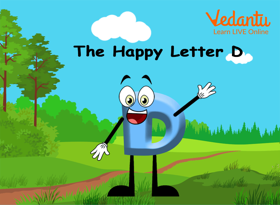 The happy letter D stories