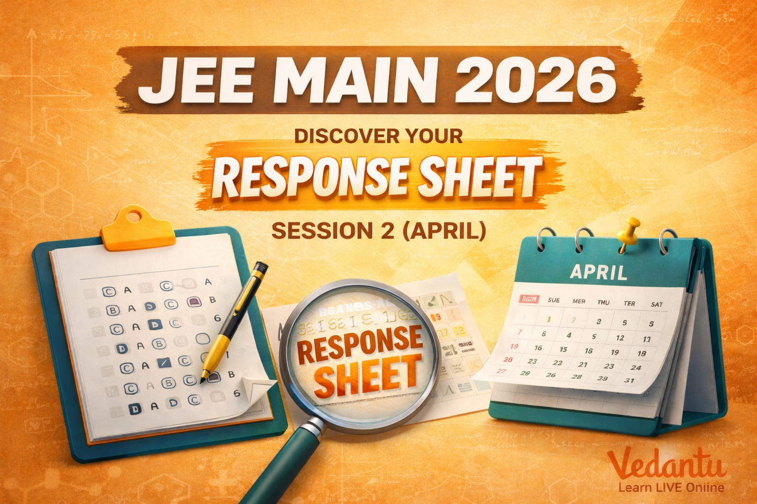JEE Mains 2026 Response Sheet OUT at jeemain.nta.nic.in: Check Link, Calculate Score, Result Updates