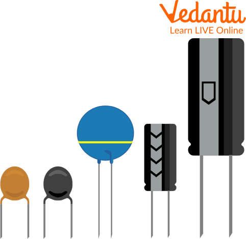 Different Types of Capacitors