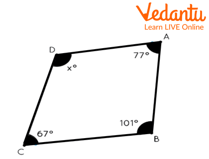 Missing Angle of a Quadrilateral