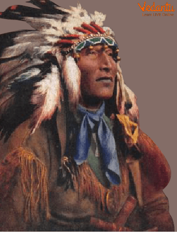 Original Picture of Hiawatha Tribe