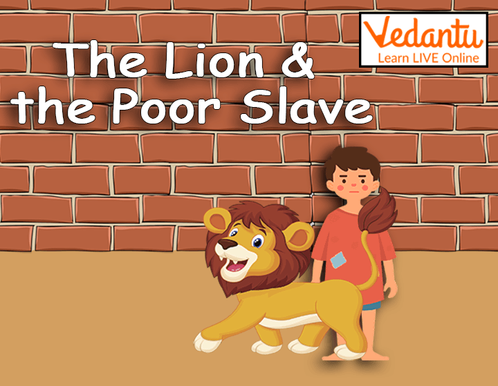 The Lion and the Poor Slave