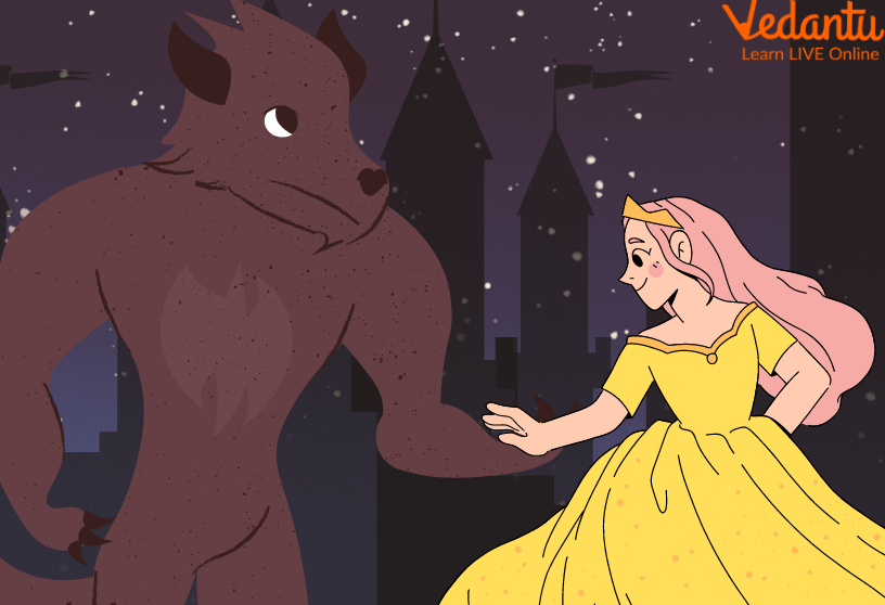 Belle and the Beast dancing