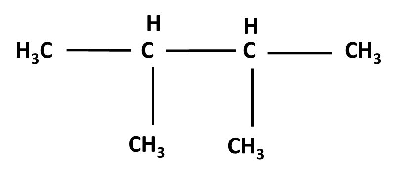 2, 3-Dimethyl butane: