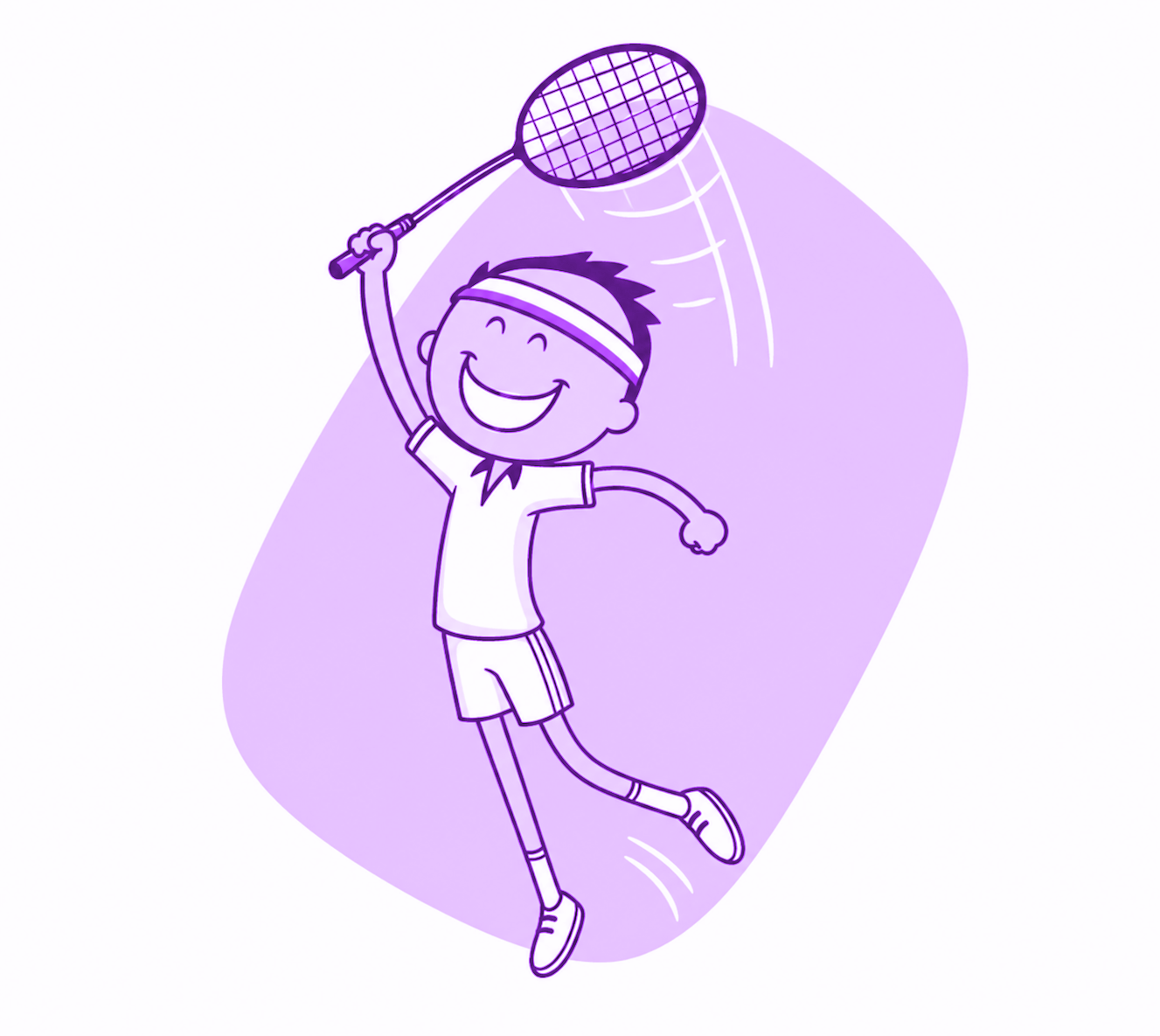 The badminton coach has planned the training sessions such that the ratio of warm-up