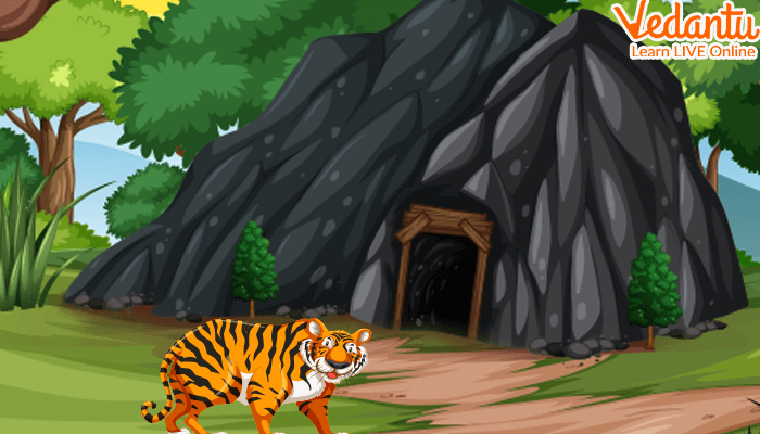 The Tiger in Front of the Lion’s Den
