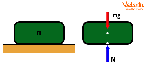 An Object at Rest at Mechanical Equilibrium as Net Force Acting is Zero