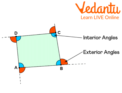 Quadrilateral Angle Calculator