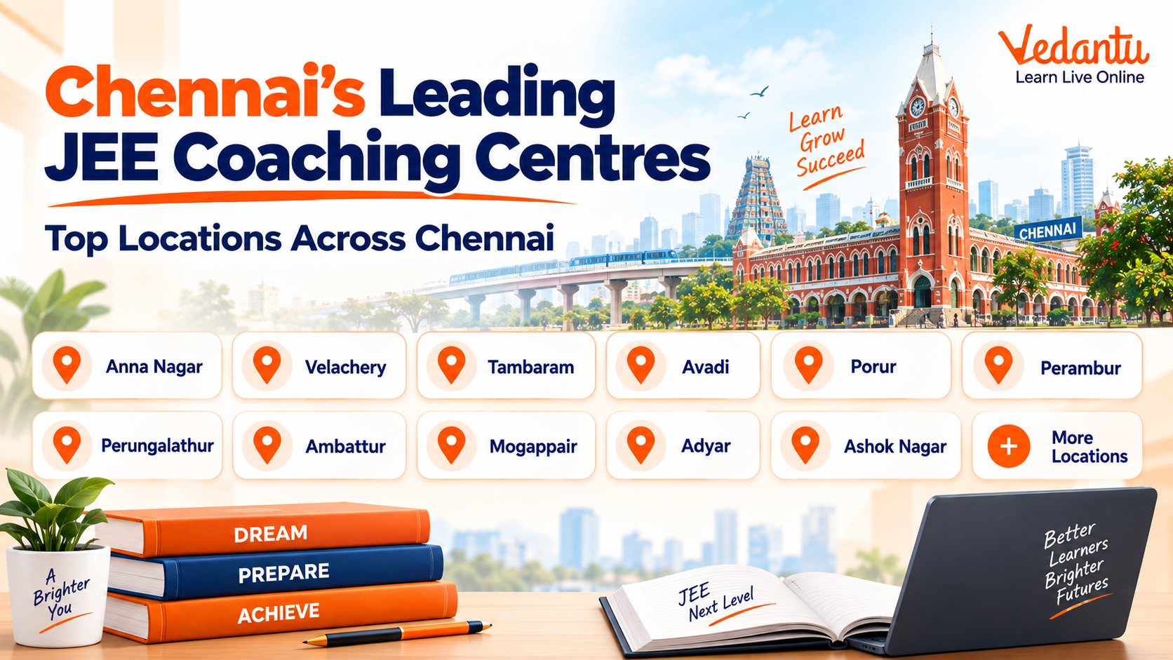 JEE coaching centres in Chennai for students