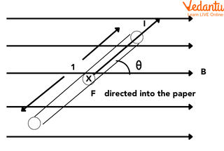 Force on a current-carrying conductor
