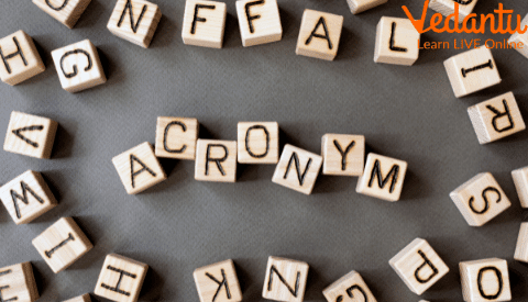 Image Showing Jumbled Alphabets with Letter Cubes