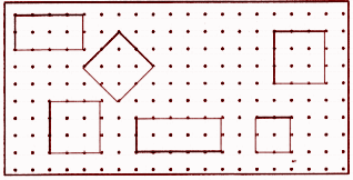 Complete the following to make symmetrical shapes