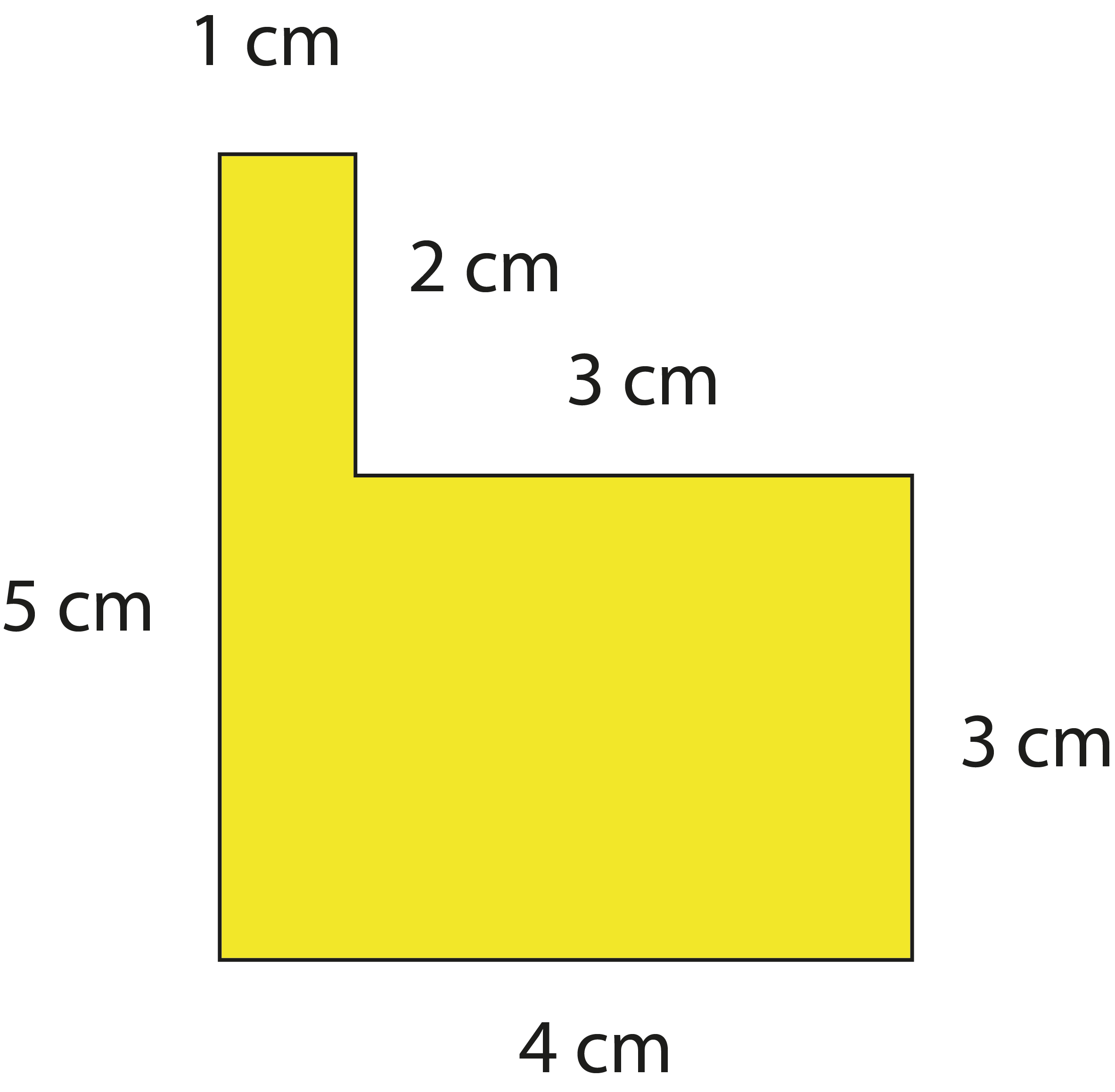 A figure to find the perimeter
