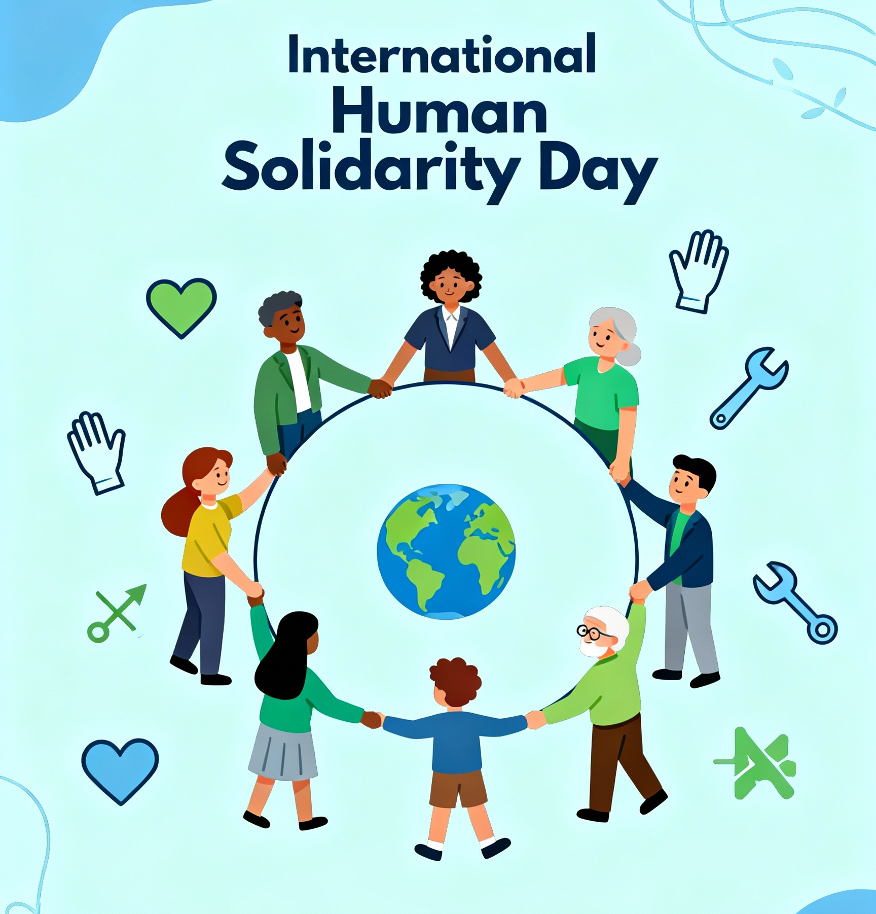 International Human Solidarity Day celebration