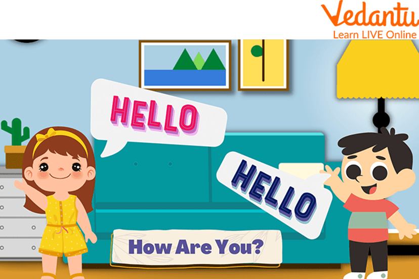 Hello How Are You Song - Explore Short and Easy Rhyme for Kids