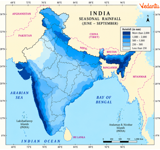 Figure 4.3 – India: Seasonal Rainfall