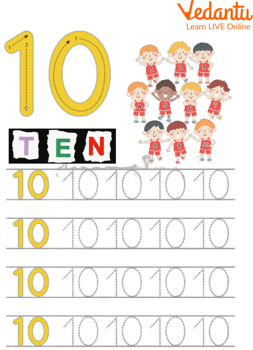 How to write 10?