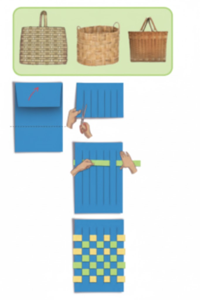 Let us make paper mats