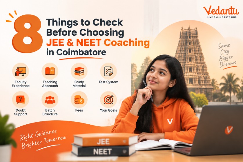 JEE & NEET Coaching in Coimbatore: Parent & Student Checklist