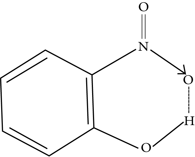 Intramolecular hydrogen bonding