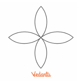 4. Recreate this design using only a ruler and compass-