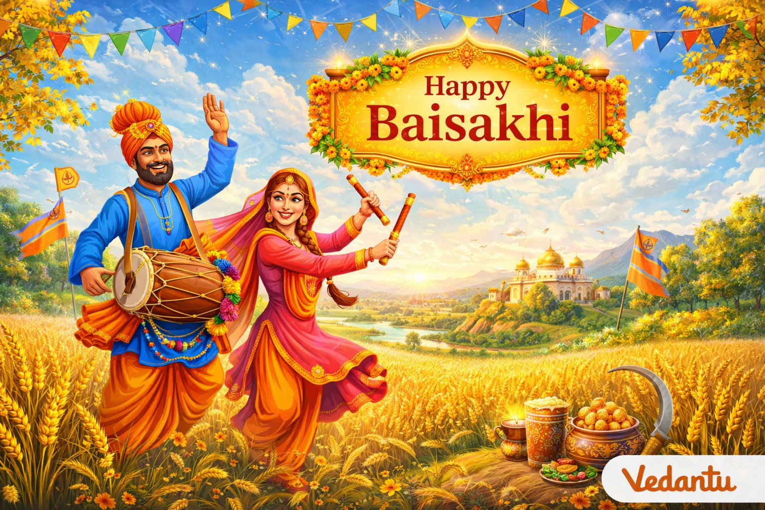 Happy Baisakhi