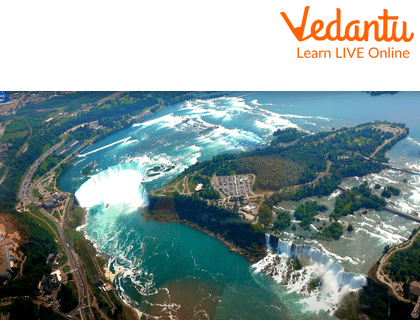 The Niagara Falls: Combination of Three Other Waterfalls.