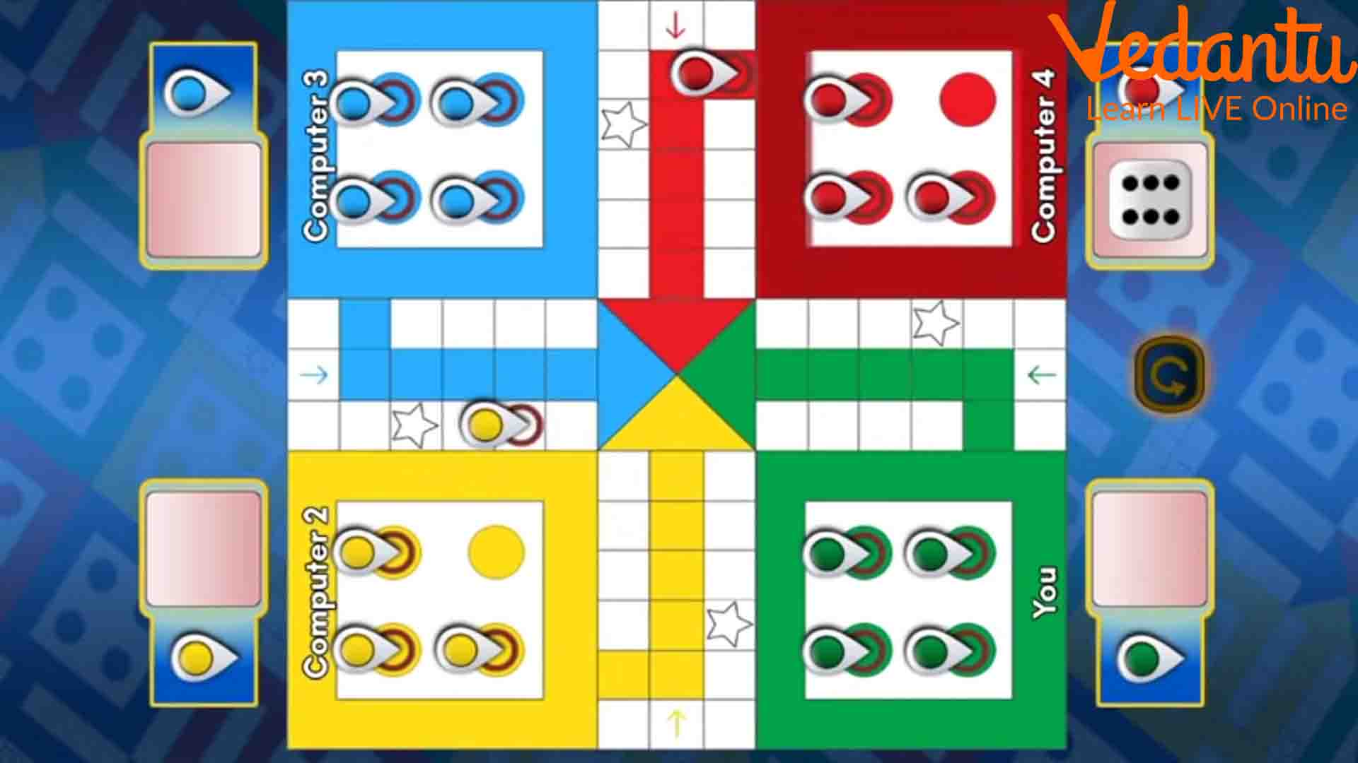 DIY LUDO Game, DIY LUDO Goti, DIY LUDO Board, DIY LUDO Dice