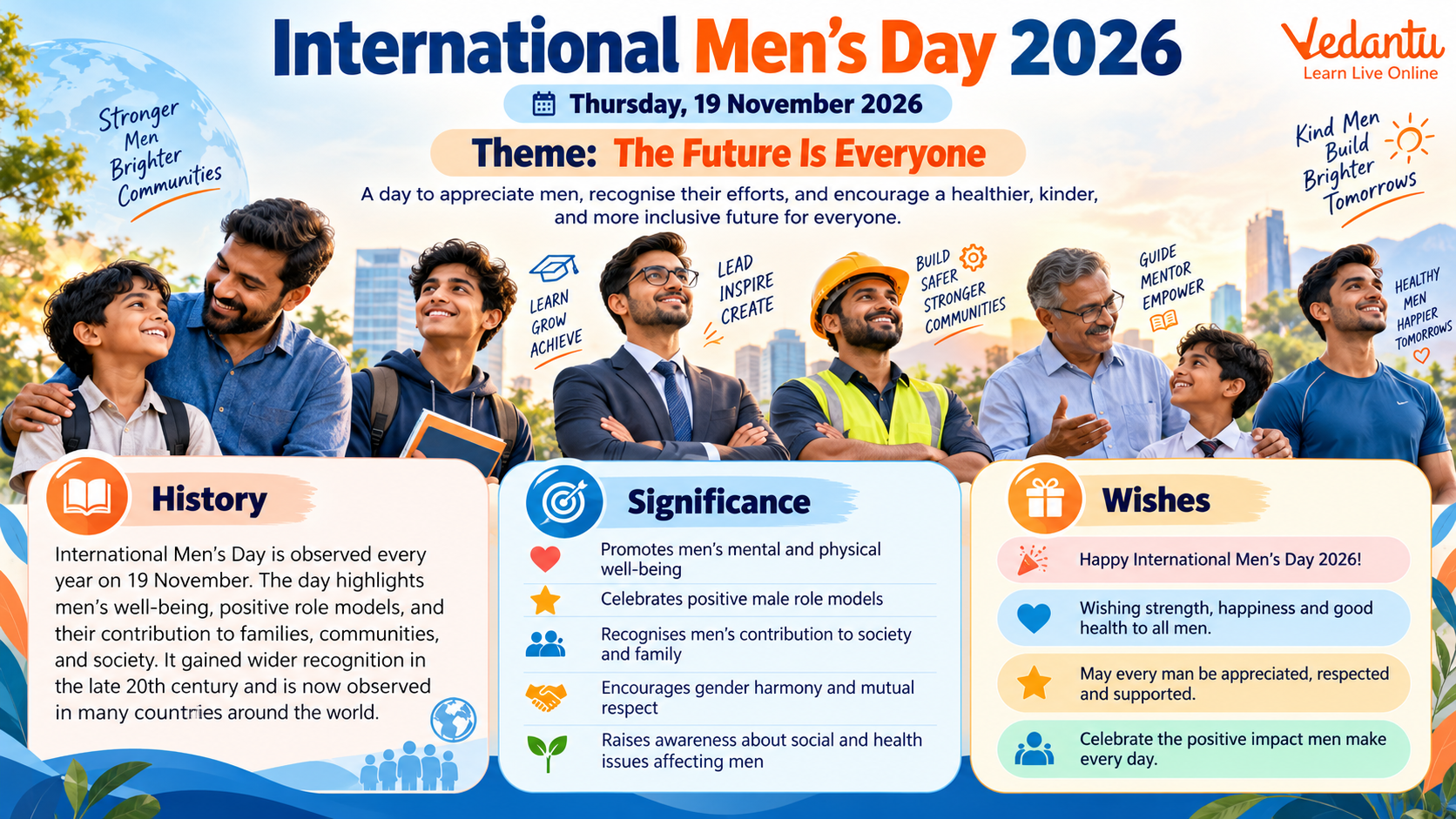 International Men's Day 2026