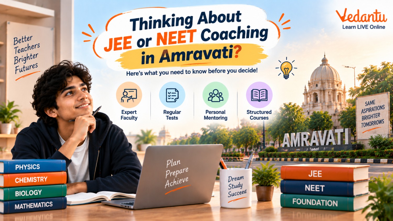 Vedantu JEE & NEET Coaching in Amravati