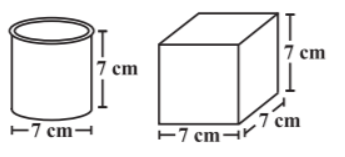 Solid shapes (Cylinder and cube)