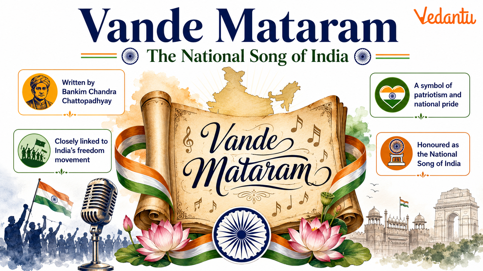 Vande Mataram The National Song of India