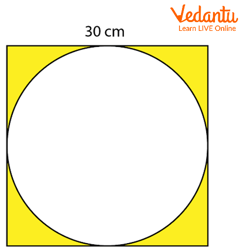 Area of the Shaded Region