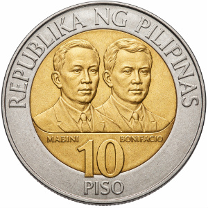 ₱10