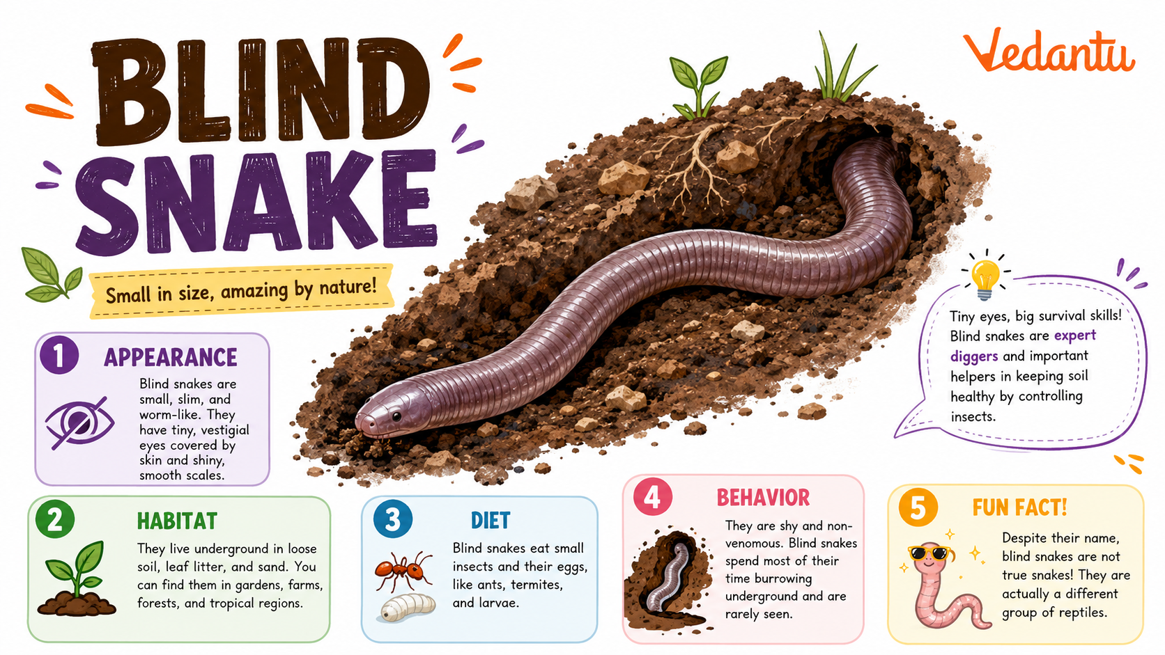 Blind Snake