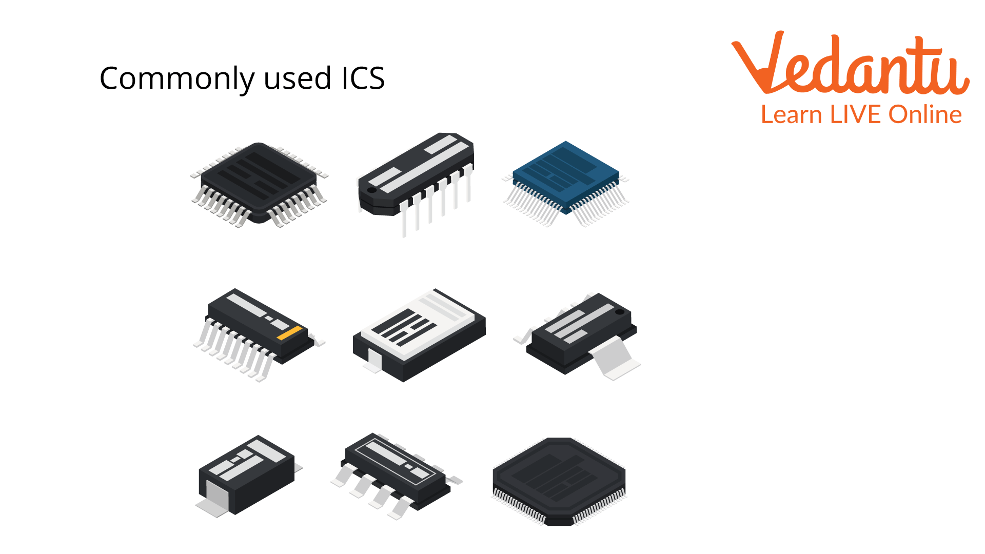 Commonly used ICs