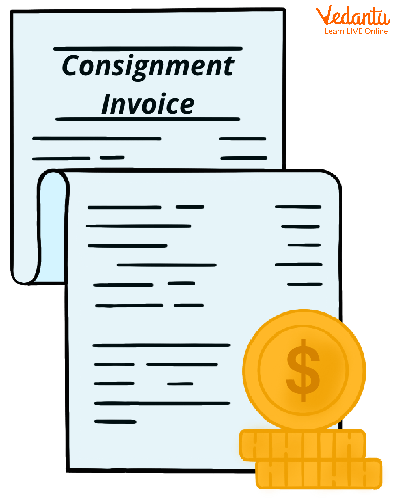 Meaning of invoice price in consignment