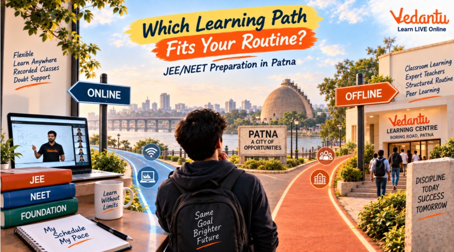 Online vs Offline JEE & NEET Coaching in Patna